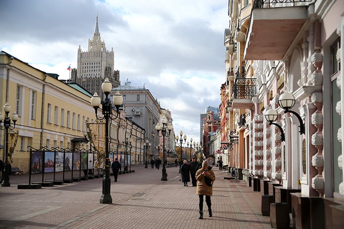 Четверг стал самым теплым днем в Москве с начала года