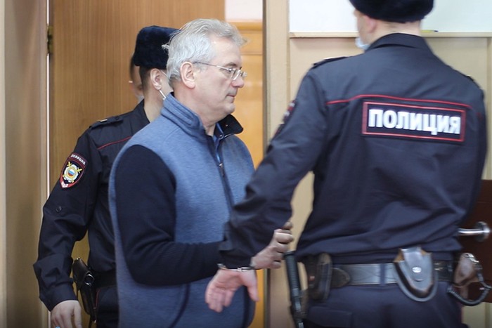 Губернатора Пензенской области Белозерцева отправили под стражу