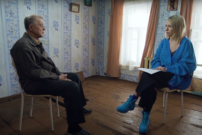 «Да вы чудовище»: Собчак пришлось оправдываться за интервью со скопинским маньяком