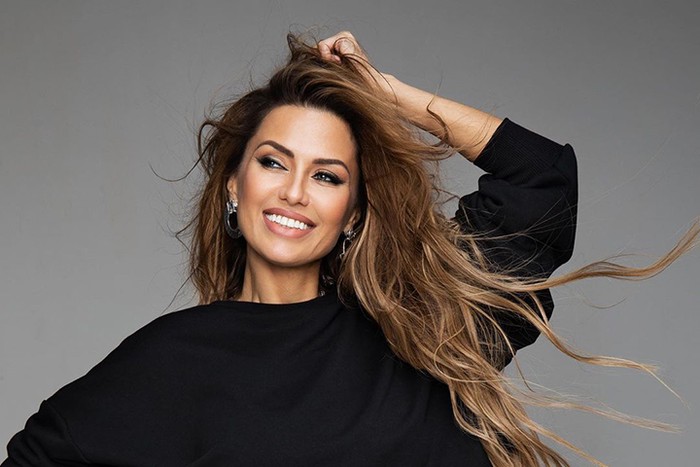 «Шикарная фигура» Виктория Боня запечатлелась в мини