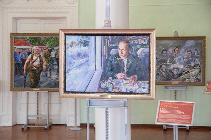 Передвижная выставка картин «Имена Победы» откроется в Солнцеве