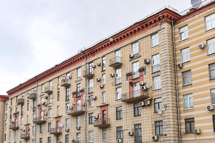 Расходы на жилье в Москве в прошлом году были ниже, чем в других столицах мира