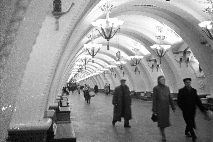 Как строили станции Арбатско-Покровской линии метро