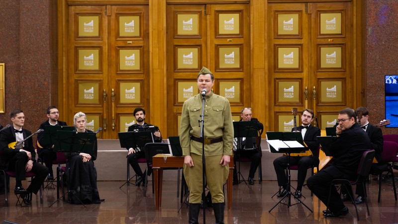Музей Победы провел три музыкальные патриотические программы