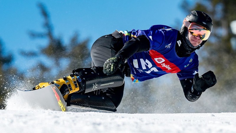 Сноубордист Дмитрий Логинов выиграл золото чемпионата мира