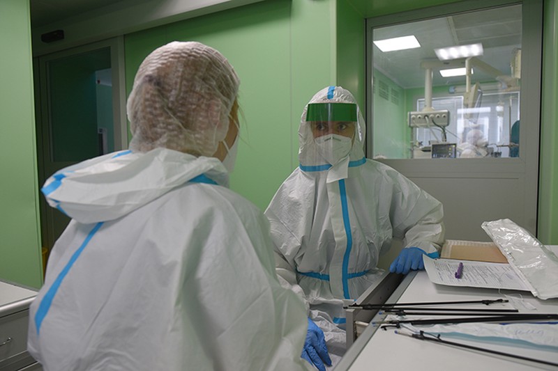 Посткоронавирусный стационар откроется в Москве