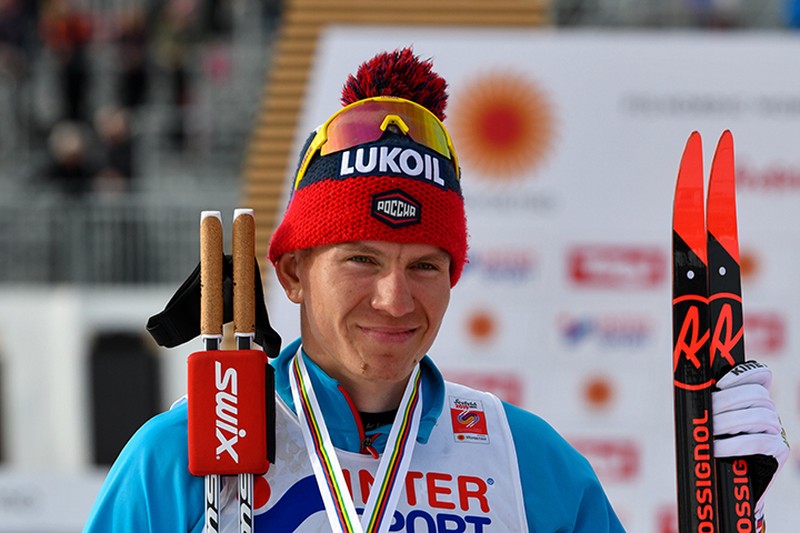 «Вязкая трасса»: Вяльбе объяснила четвертое место лыжника Большунова в гонке ЧМ