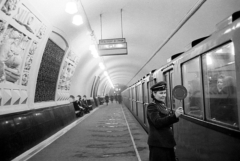 Дептранс Москвы рассказал историю создания станции метро «Павелецкая»
