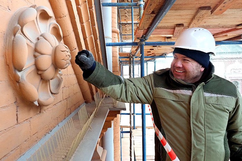 Все внимание к деталям: как реставрируют здание Музея Отечественной войны 1812 года