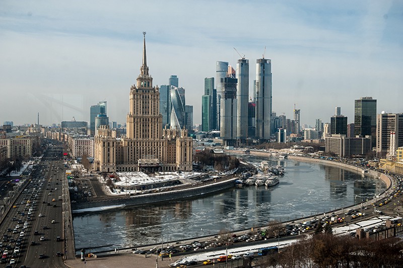 «Москва очень достойная»: рэпер Серега похвалил российскую столицу