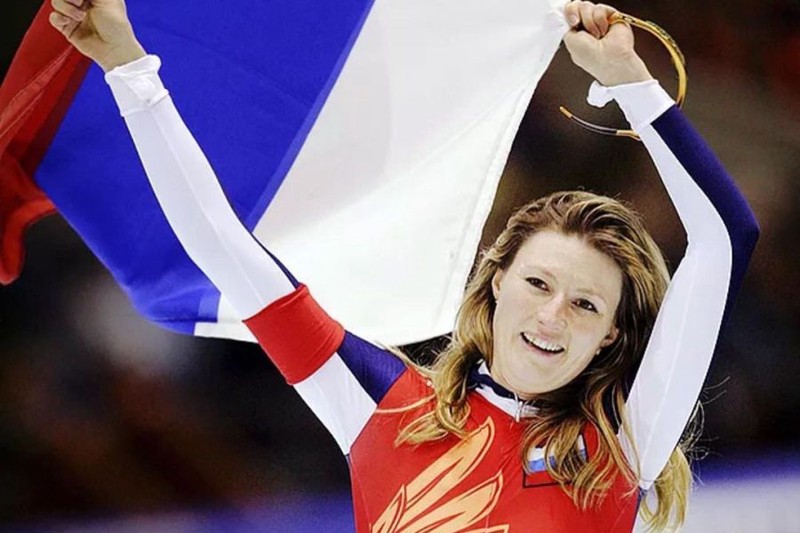 «Мне было все равно»: олимпийская чемпионка Журова — о соревнованиях без своих болельщиков