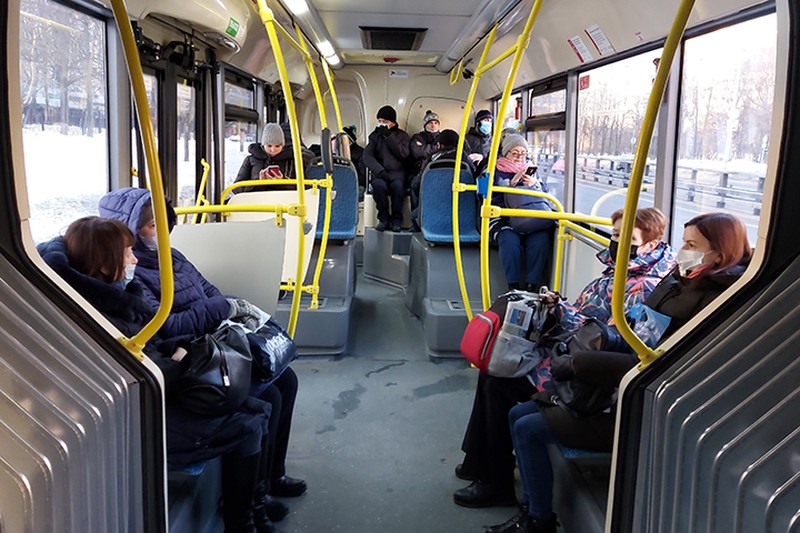Более 25 тысяч пациентов развезли автобусы Мострансавто с начала пандемии