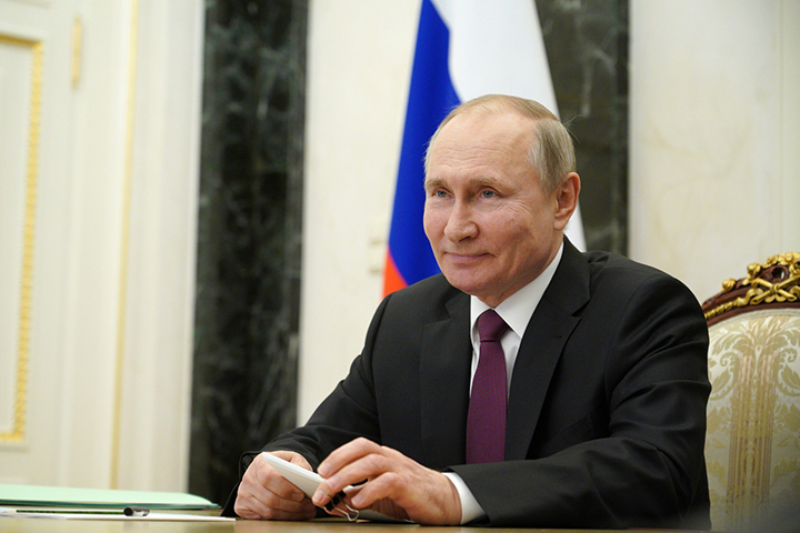 Кремль: Разговор Байдена и Путина состоялся по инициативе американской стороны