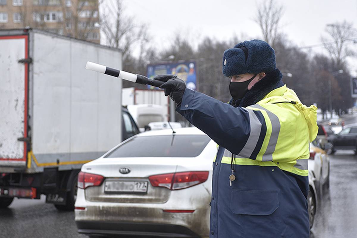 В ГИБДД назвали превышение скорости самым частым нарушением на улицах Москвы 