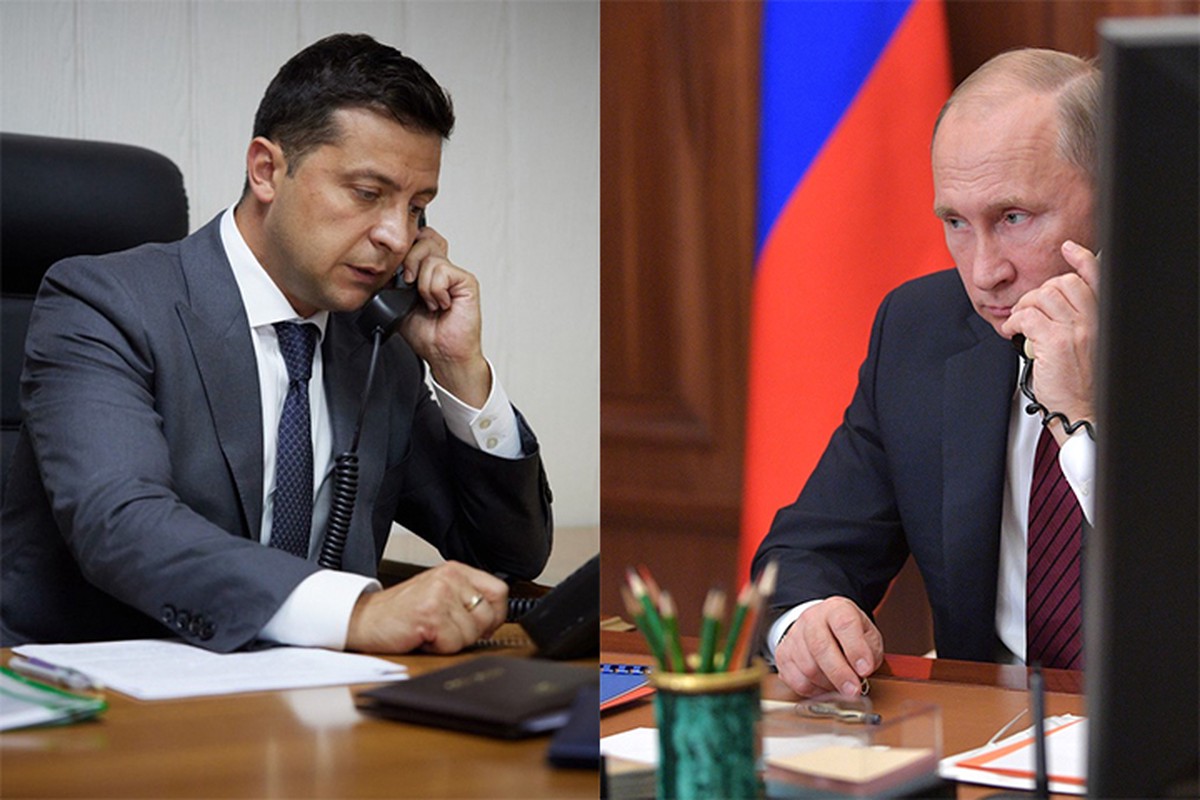 На Украине заявили о подготовке встречи Путина и Зеленского