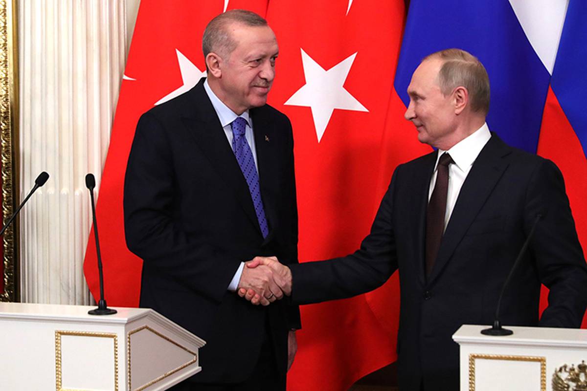 Эрдоган планирует переговоры с Путиным из-за ситуации в Афганистане