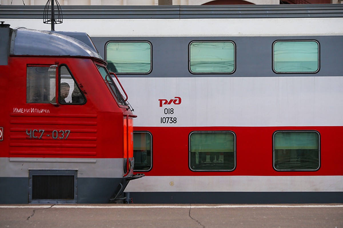 Сдвоенный поезд «Ласточка» запустили на маршруте Москва — Смоленск