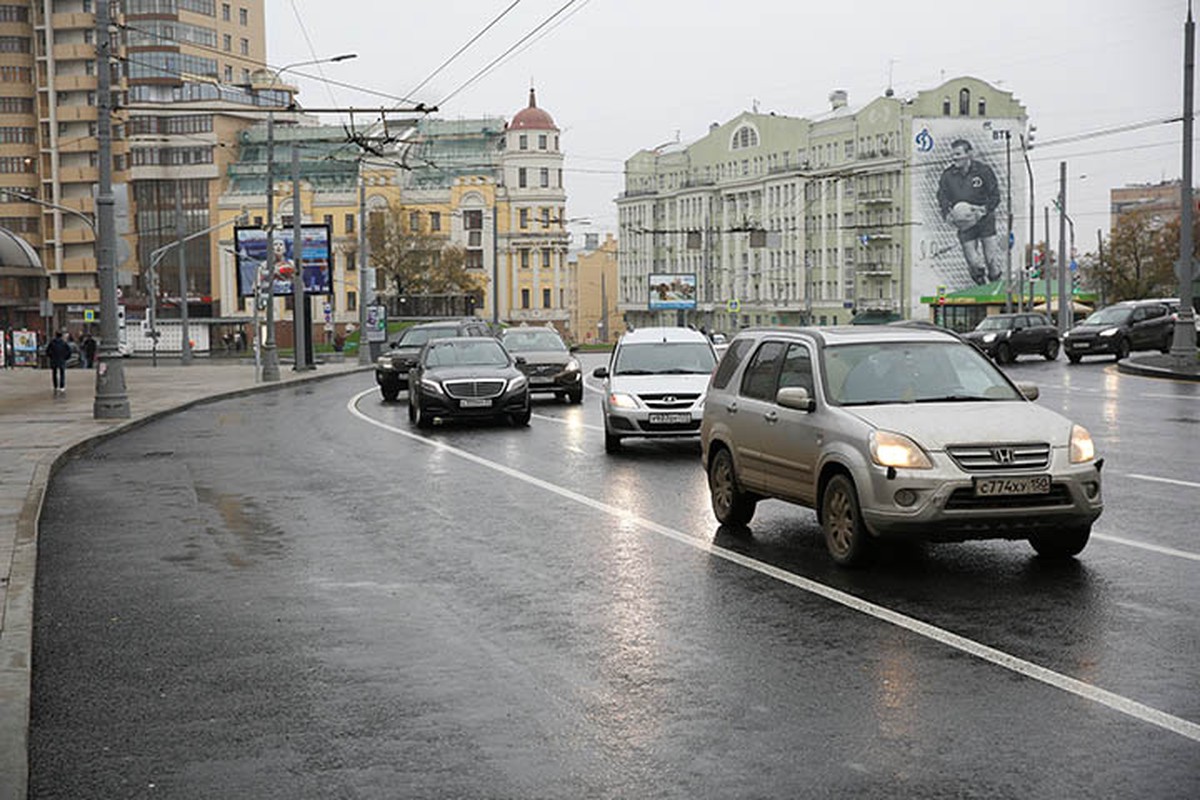 Движение восстановили на Ленинградском проспекте после крупного ДТП