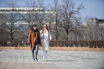 Москвичам пообещали две волны тепла до конца апреля