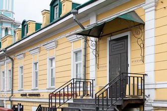 Город выставил на торги помещение в особняке XIX века на Яузской улице