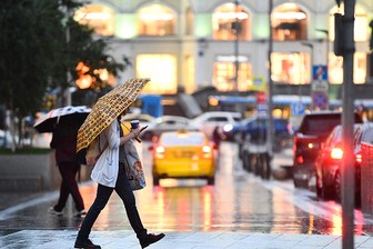 Количество осадков в Москве 8 мая побило рекорд 73-летней давности