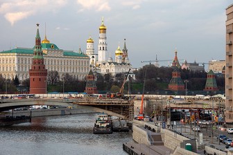 Капитальный ремонт Большого Каменного моста в Москве закончится в сентябре