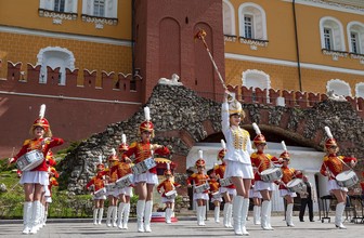Греческий военный оркестр «Тесей» примет участие в фестивале «Спасская башня»