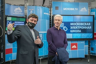 Мэр Москвы объявил об интеграции МЭШ с независимыми платформами онлайн-образования