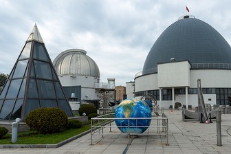 Московский планетарий пригласил на прогулку в «Парк неба»