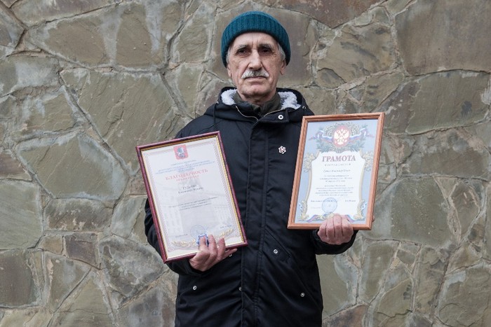 Было страшно, но я не сдался
