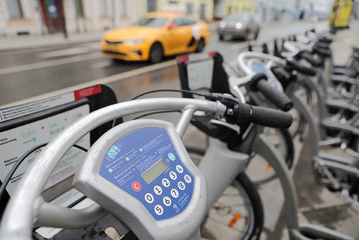 Уровень использования велопроката в Москве вырос в 23 раза с 2010 года