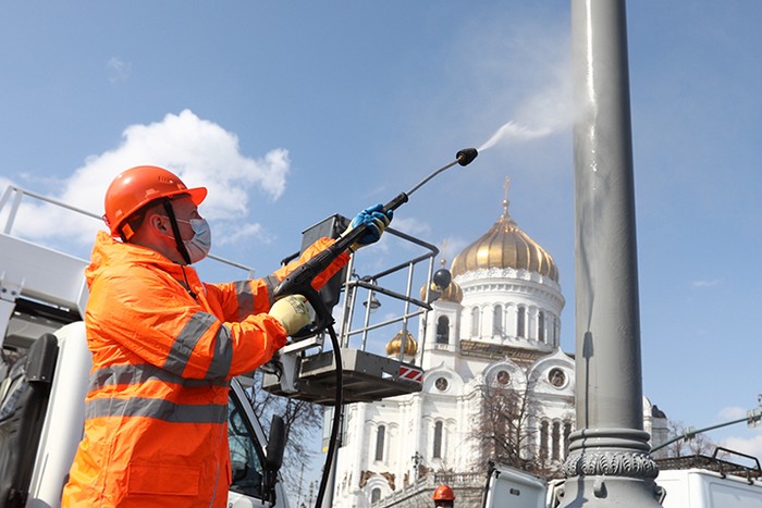 Месячник весеннего благоустройства завершился в Москве