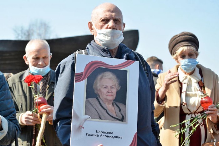 Народная память хранит страшные страницы истории