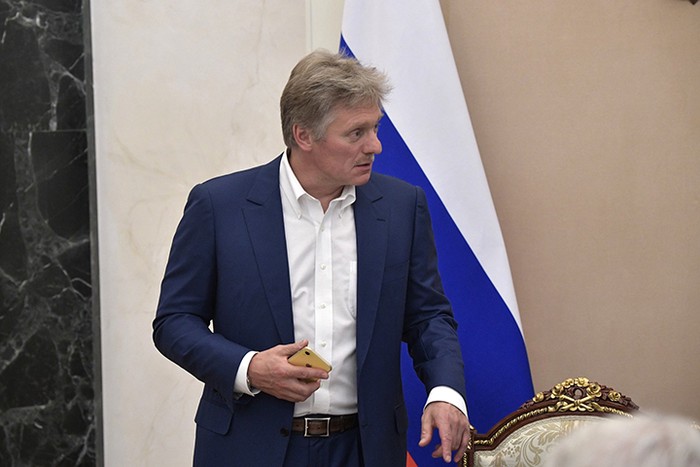 Песков рассказал о случаях заболевания COVID-19 в Кремле
