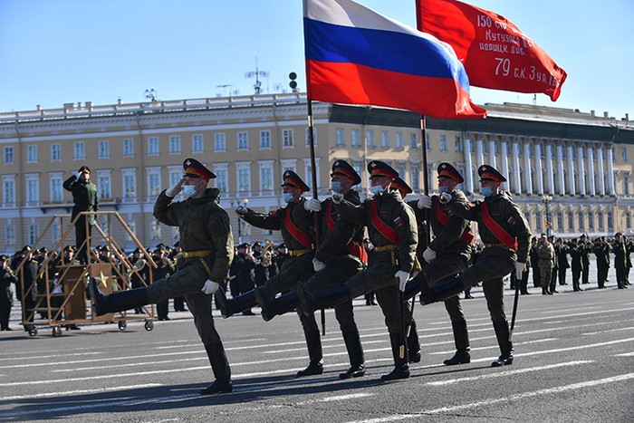 Парад санкт петербург фото