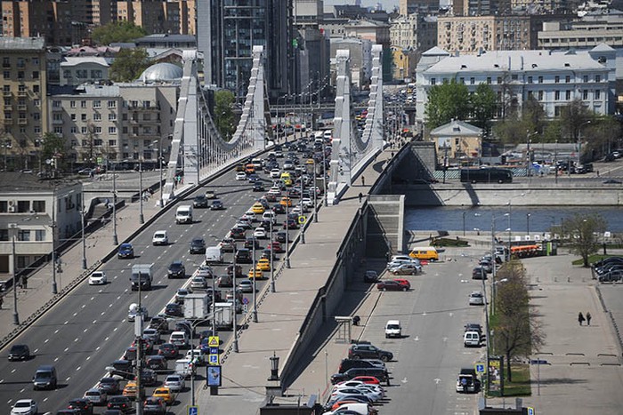 Дептранс Москвы назвал лучшее время для поездки за город в пятницу