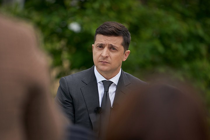 Зеленский подписал закон о призыве резервистов без мобилизации