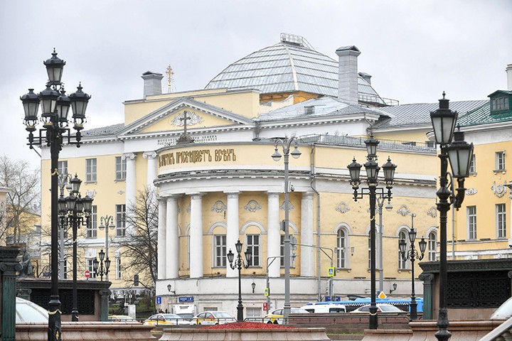 Ремонтные работы в храме при МГУ продолжатся после согласования с Мосгорнаследием
