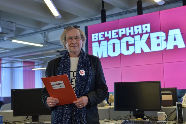 Ежегодная акция «Тотальный диктант» прошла в редакции «Вечерней Москвы»