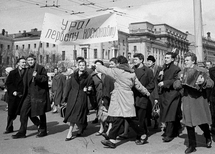 Главархив Москвы подготовил выставку к 60-летию полета Юрия Гагарина в космос