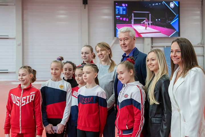 Сергей Собянин: В Москве построят еще 20 спортивных объектов в 2021 году
