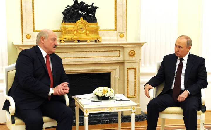 Песков рассказал о переговорах Путина и Лукашенко
