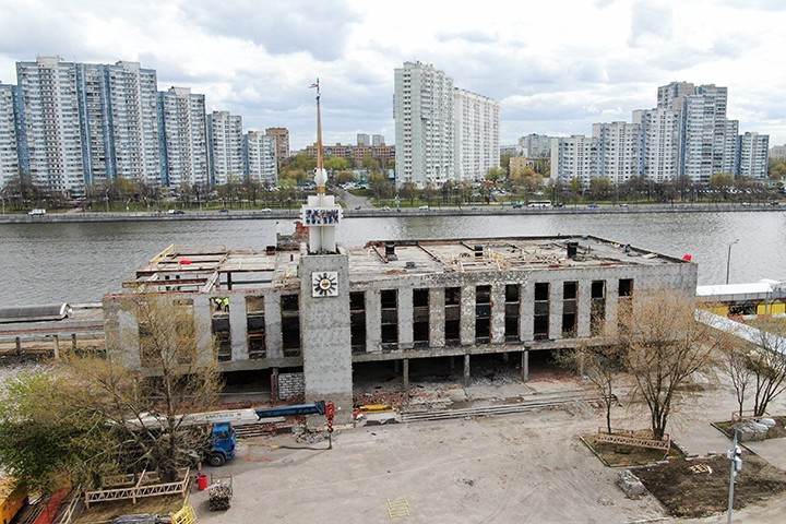 Вокзал южный москва фото