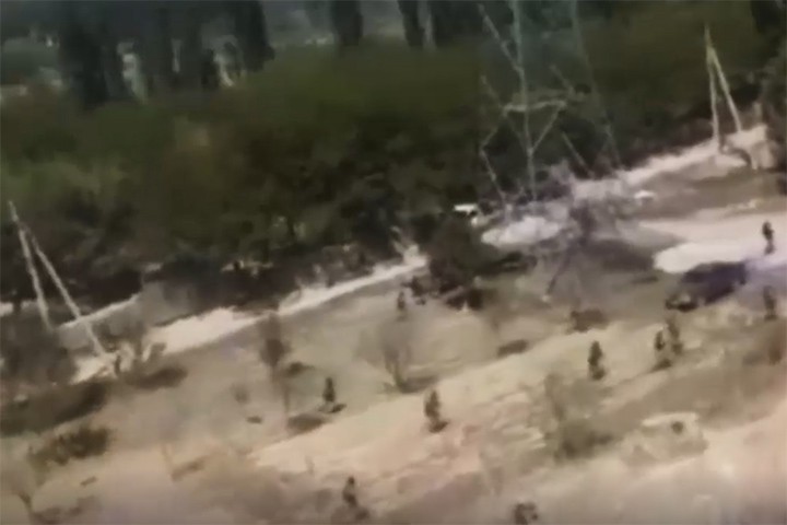 Три человека погибли и 84 пострадали в перестрелке на границе с Таджикистаном
