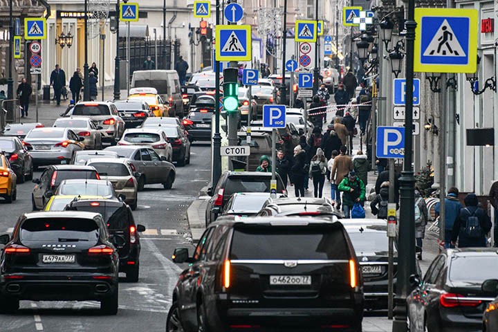 Дептранс Москвы получил почти 200 предложений по изменению скоростных режимов