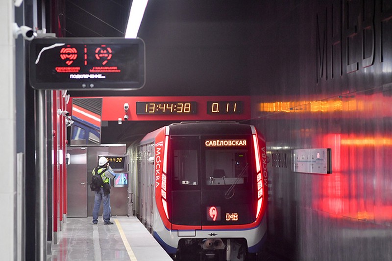Движение поездов метро Серпуховско-Тимирязевской линии восстановлено и введено в график
