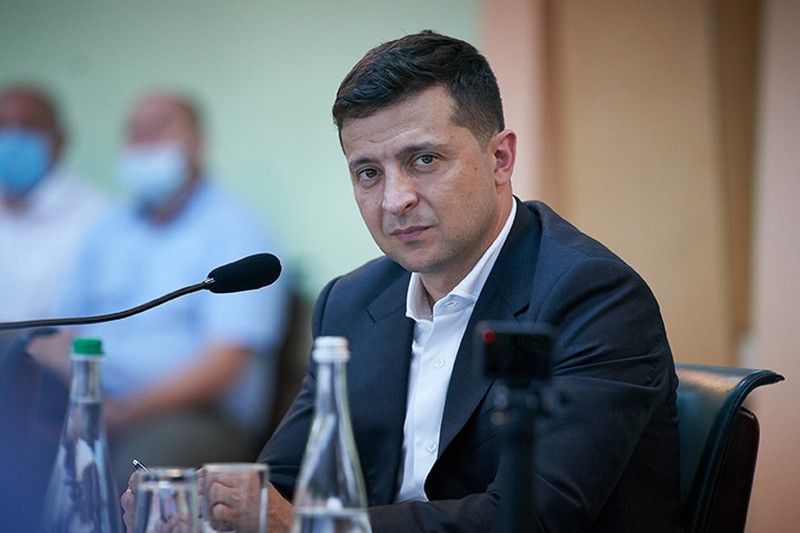 Зеленский заявил, что «Северный поток — 2» повлияет на финансирование армии Украины