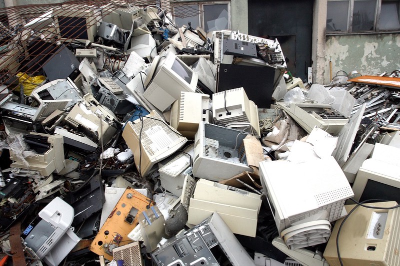 Жители Подмосковья сдали на переработку 355 тонн электронных устройств