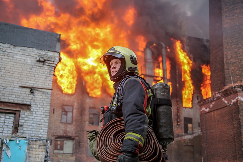 Пожар на «Невской мануфактуре» в Санкт-Петербурге полностью ликвидировали