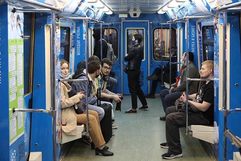 Зеленая ветка метро приняла 30 процентов пассажиров после закрытия участка «Дубровка» — «Волжская»